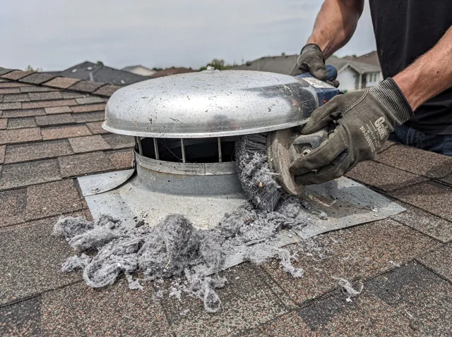 Roof Vent Cleaning service in Norton, MA