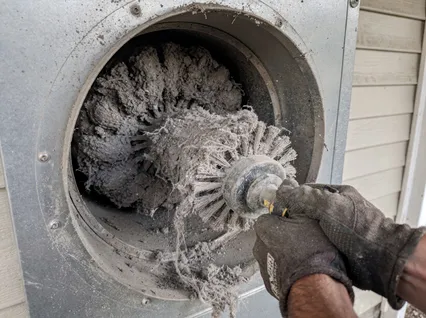 Clogged Vent Cleaning service in Norton, MA