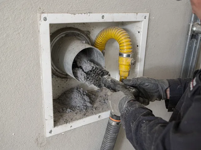 Gas Dryer Vent Cleaning service in Norton, MA