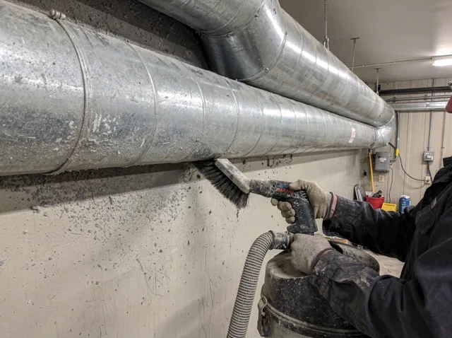 Industrial Dryer Vent Cleaning in Norton