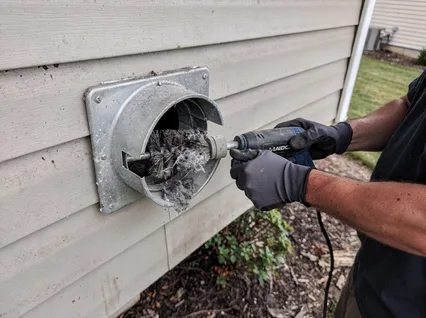 Residential Dryer Vent Cleaning in Norton