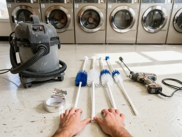 Commercial-grade dryer vent cleaning by Norton Dryer Vent Cleaning in Norton