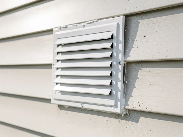 Expert vent cover replacement by Norton Dryer Vent Cleaning in Norton