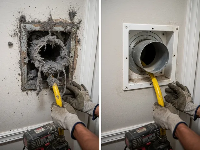 Expert gas dryer vent cleaning by Norton Dryer Vent Cleaning in Norton